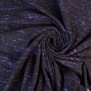 Spooky Xmas - Burlap Purple