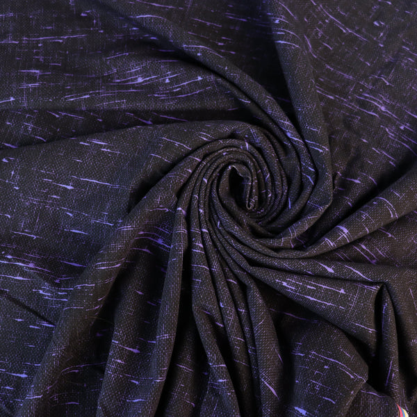 Spooky Xmas - Burlap Purple