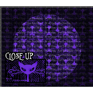 Spooky Xmas - Cats Purple - Coton Spandex 240 gsm
