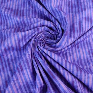 Spooky Xmas - Stripes Purple - Coton Spandex 240 gsm - Coupon
