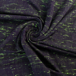 Spooky Xmas - Burlap Green