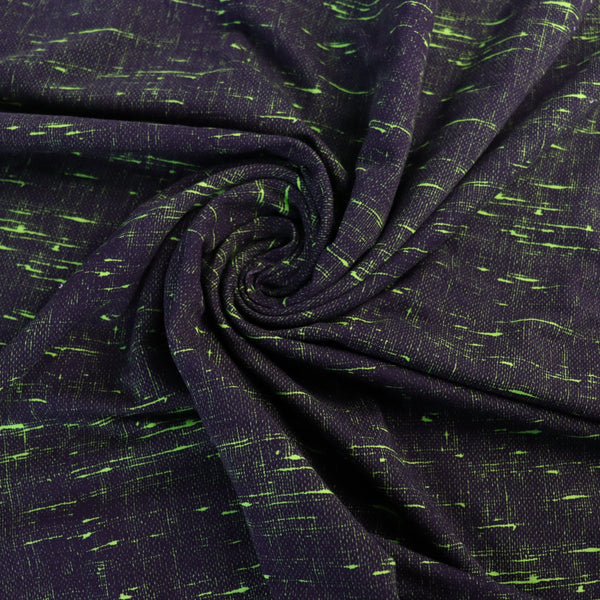 Spooky Xmas - Burlap Green