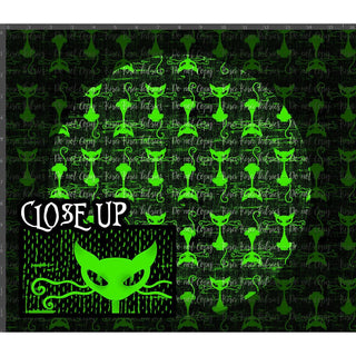 Spooky Xmas - Cats Green