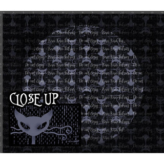 Spooky Xmas - Cats Monochrome