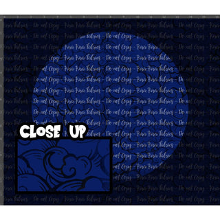 Fuuusion - Coord Blue