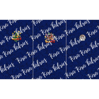 Fuuusion - BK Panel Set Blue