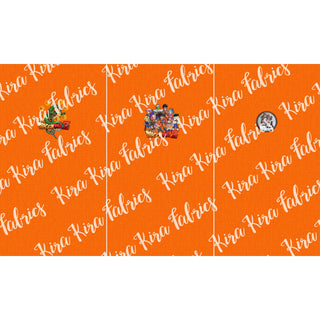 Fuuusion - BK Panel Set Orange