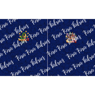 Fuuusion - ADULT Panel Set Blue 1