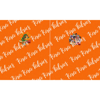 Fuuusion - ADULT Panel Set Orange 1
