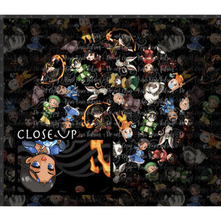 Elements - Black Toss