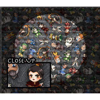 Elements - Toss Monochrome