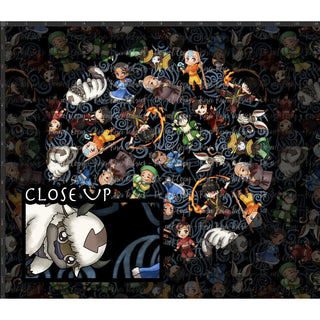 Elements - Toss Symbols Blue