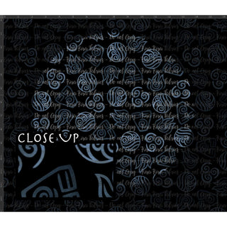 Elements - Symbols Blue