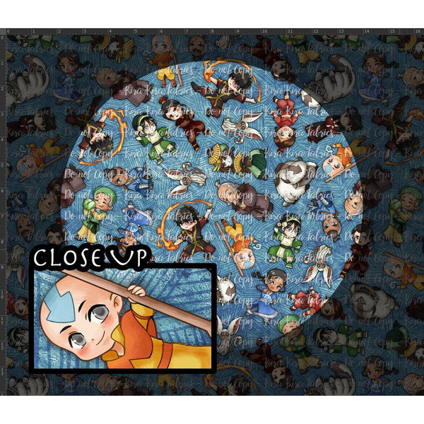 Elements - Toss Blue Vivid