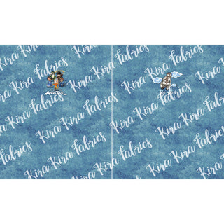 Elements - ADULT Panel Set Blue