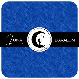 Motif de Lin - Bleu Royal - PUL - Coupon