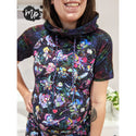 Rise of the Arcade - Toss Rainbow Pixel - Coton Spandex 240 gsm - Coupon