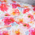 Pivoine Aquarelle - Bambou Spandex - Précommande