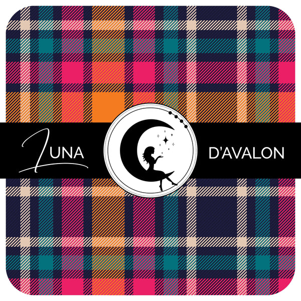 Tartan Hayley - Coton Spandex 240 gsm - Précommande