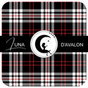 Tartan Obscur - Coton Spandex 240 gsm - Précommande