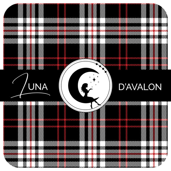 Tartan Obscur - Coton Spandex 240 gsm - Précommande