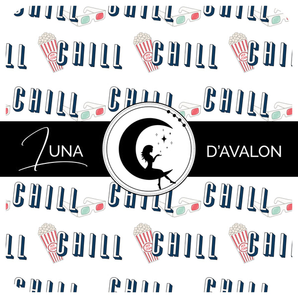 Just Chill - French Terry de Coton - Coupon