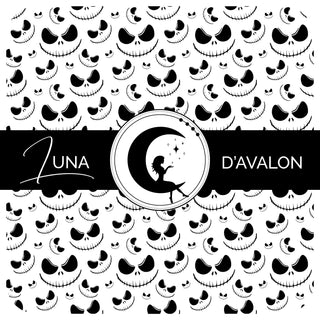 Visage de Squelette Blanc