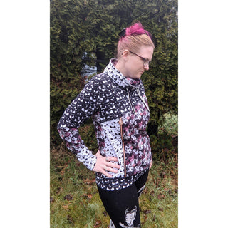 Visage de Squelette Blanc