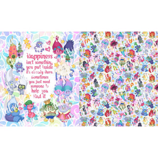 Hug Time - Panneau Blanket Toddler