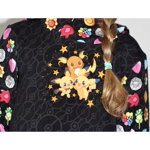 Pokepals 2.0 - BK Panel Set - Favs Black