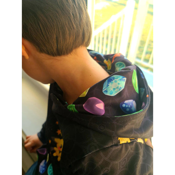 Pokepals 2.0 - Coord Eevostones GeoBalls Black