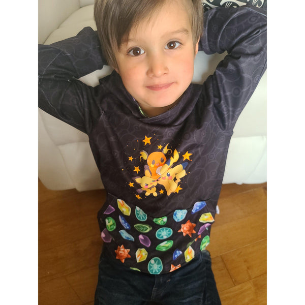 Pokepals 2.0 - Coord Eevostones GeoBalls Black