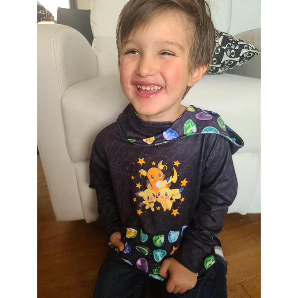 Pokepals 2.0 - Coord Eevostones GeoBalls Black