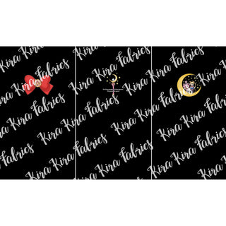 Moon Warriors - BK Panel Set - Bunny Black