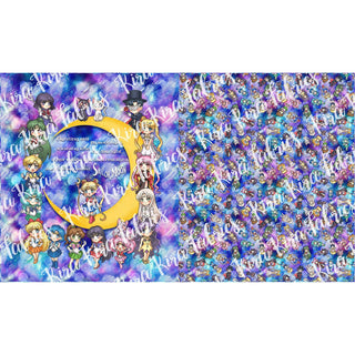 Moon Warriors - Toddler Blanket - Quote