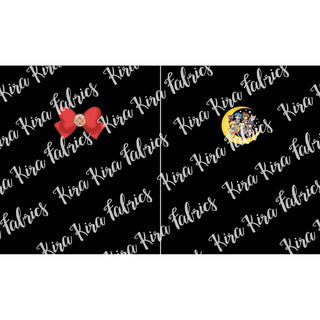 Moon Warriors - Adult Panel Set - Black 1