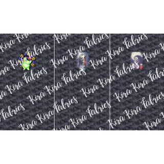 Spooky Xmas - BK Panel Set - Stripes