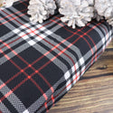 Tartan Obscur - Coton Spandex 240 gsm - Précommande