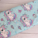 Cupcake Unicorn - Coton Spandex 240 gsm - Précommande spéciale Janvier